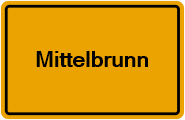 Grundbuchauszug Mittelbrunn