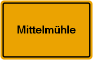 Grundbuchauszug Mittelmühle