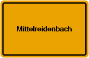 Grundbuchauszug Mittelreidenbach