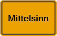 Grundbuchauszug Mittelsinn