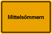 Grundbuchauszug Mittelsömmern