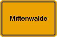 Grundbuchauszug Mittenwalde