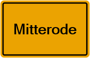 Grundbuchauszug Mitterode