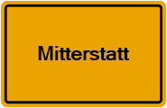 Grundbuchauszug Mitterstatt