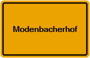 Grundbuchauszug Modenbacherhof