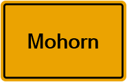 Grundbuchauszug Mohorn