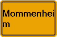 Grundbuchauszug Mommenheim