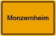 Grundbuchauszug Monzernheim