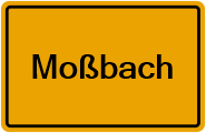 Grundbuchauszug Moßbach