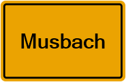 Grundbuchauszug Musbach
