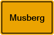 Grundbuchauszug Musberg