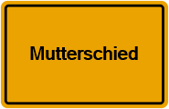 Grundbuchauszug Mutterschied