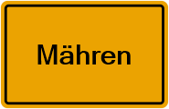 Grundbuchauszug Mähren