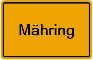 Grundbuchauszug Mähring