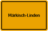 Grundbuchauszug Märkisch-Linden