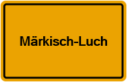 Grundbuchauszug Märkisch-Luch