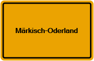 Grundbuchauszug Märkisch-Oderland