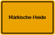 Grundbuchauszug Märkische-Heide