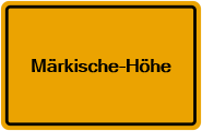Grundbuchauszug Märkische-Höhe