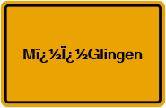 Grundbuchauszug Mï¿½Ï¿½Glingen