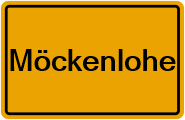 Grundbuchauszug Möckenlohe