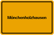Grundbuchauszug Mönchenholzhausen