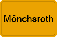 Grundbuchauszug Mönchsroth