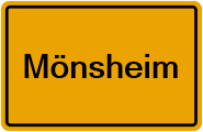 Grundbuchauszug Mönsheim