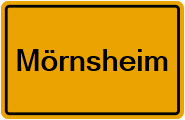 Grundbuchauszug Mörnsheim