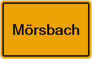 Grundbuchauszug Mörsbach