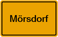 Grundbuchauszug Mörsdorf