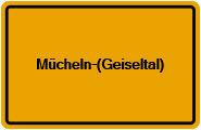 Grundbuchauszug Mücheln-(Geiseltal)
