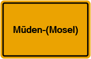 Grundbuchauszug Müden-(Mosel)