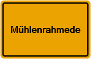 Grundbuchauszug Mühlenrahmede