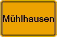 Grundbuchauszug Mühlhausen