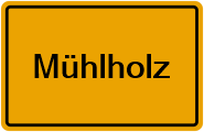 Grundbuchauszug Mühlholz