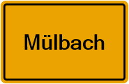 Grundbuchauszug Mülbach
