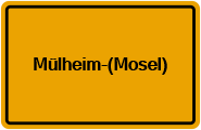 Grundbuchauszug Mülheim-(Mosel)