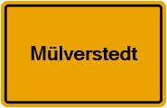 Grundbuchauszug Mülverstedt