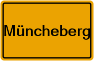 Grundbuchauszug Müncheberg