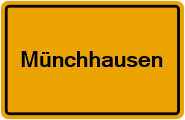 Grundbuchauszug Münchhausen