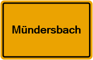 Grundbuchauszug Mündersbach
