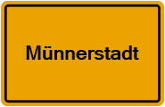 Grundbuchauszug Münnerstadt