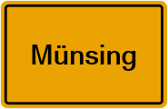 Grundbuchauszug Münsing