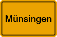Grundbuchauszug Münsingen