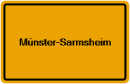 Grundbuchauszug Münster-Sarmsheim