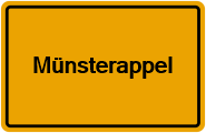 Grundbuchauszug Münsterappel