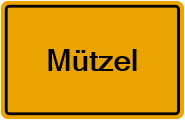 Grundbuchauszug Mützel