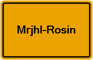 Grundbuchauszug Mгјhl-Rosin