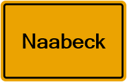 Grundbuchauszug Naabeck